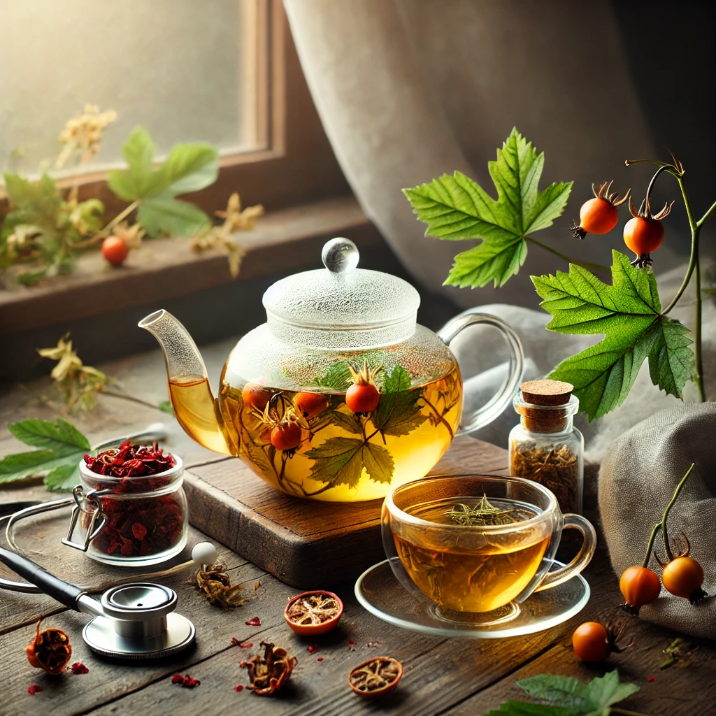 Jejuhi čaj u šalici